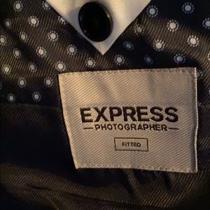 Express Suits & Blazers - 40R Burgundy Express Blazer Express Suits & Blazers - 40R Burgundy Express Blazer